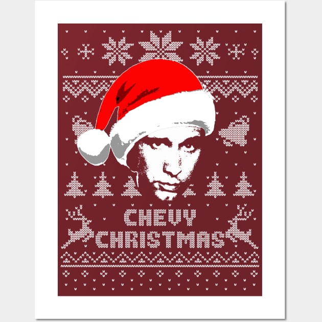 Chevy Christmas Wall Art by Nerd_art